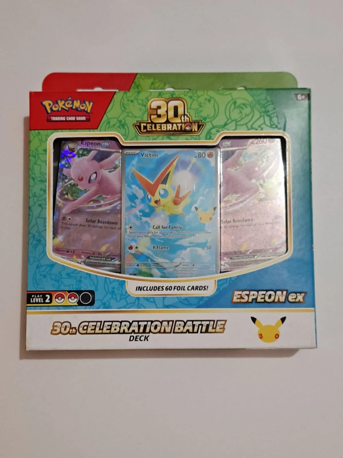 30th Celebration Battle Deck [Espeon ex]