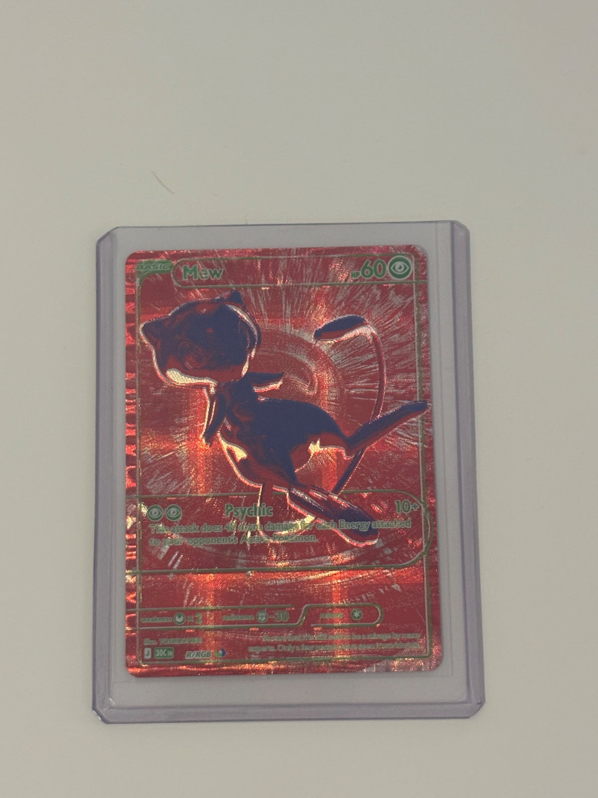 Mew - R/RGB (30th Celebration)