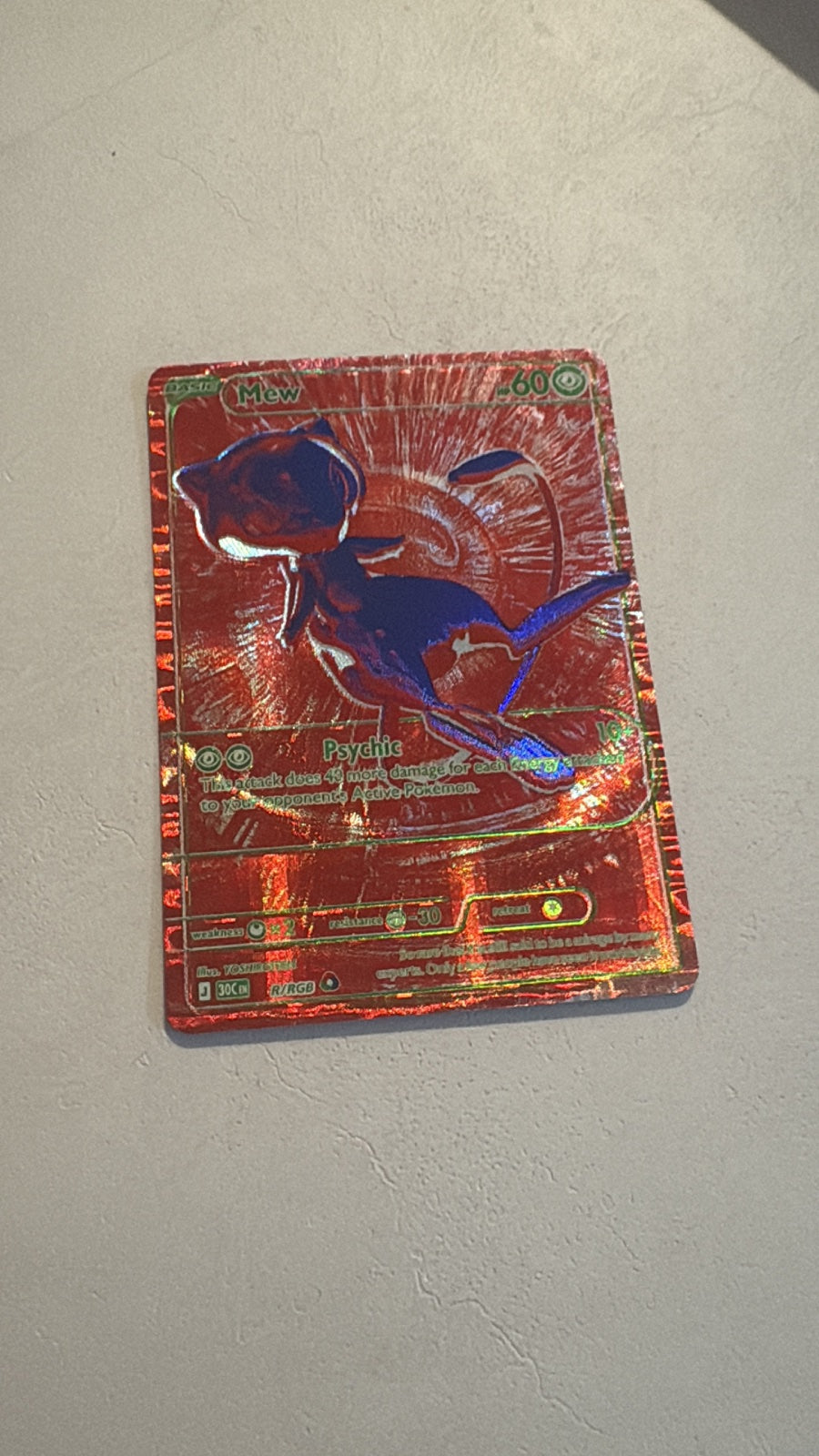Mew - R/RGB (30th Celebration)