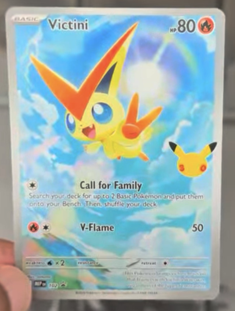Victini - 102 (30th Celebration) (Mega Evolution Promos)
