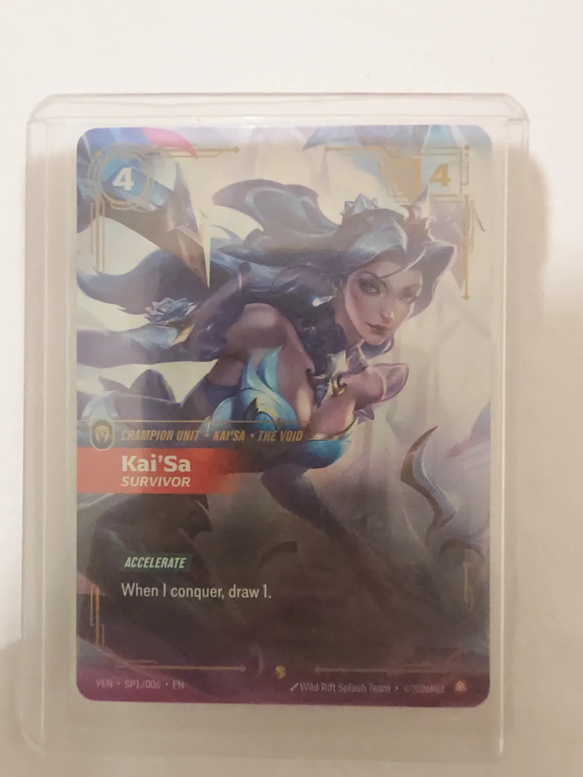 Kai'Sa, Survivor SP1/006 (Vendetta)