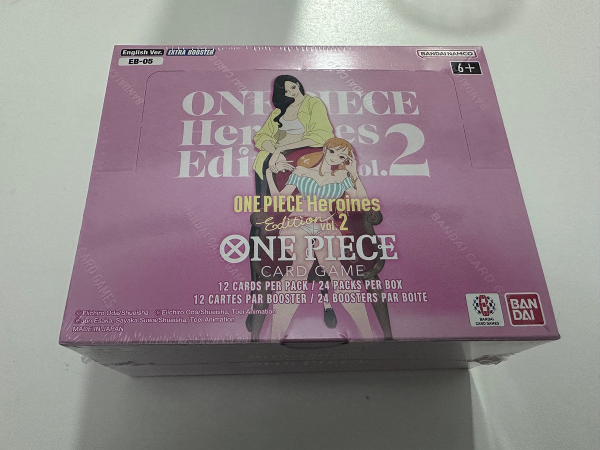 One Piece EB05 Booster Box