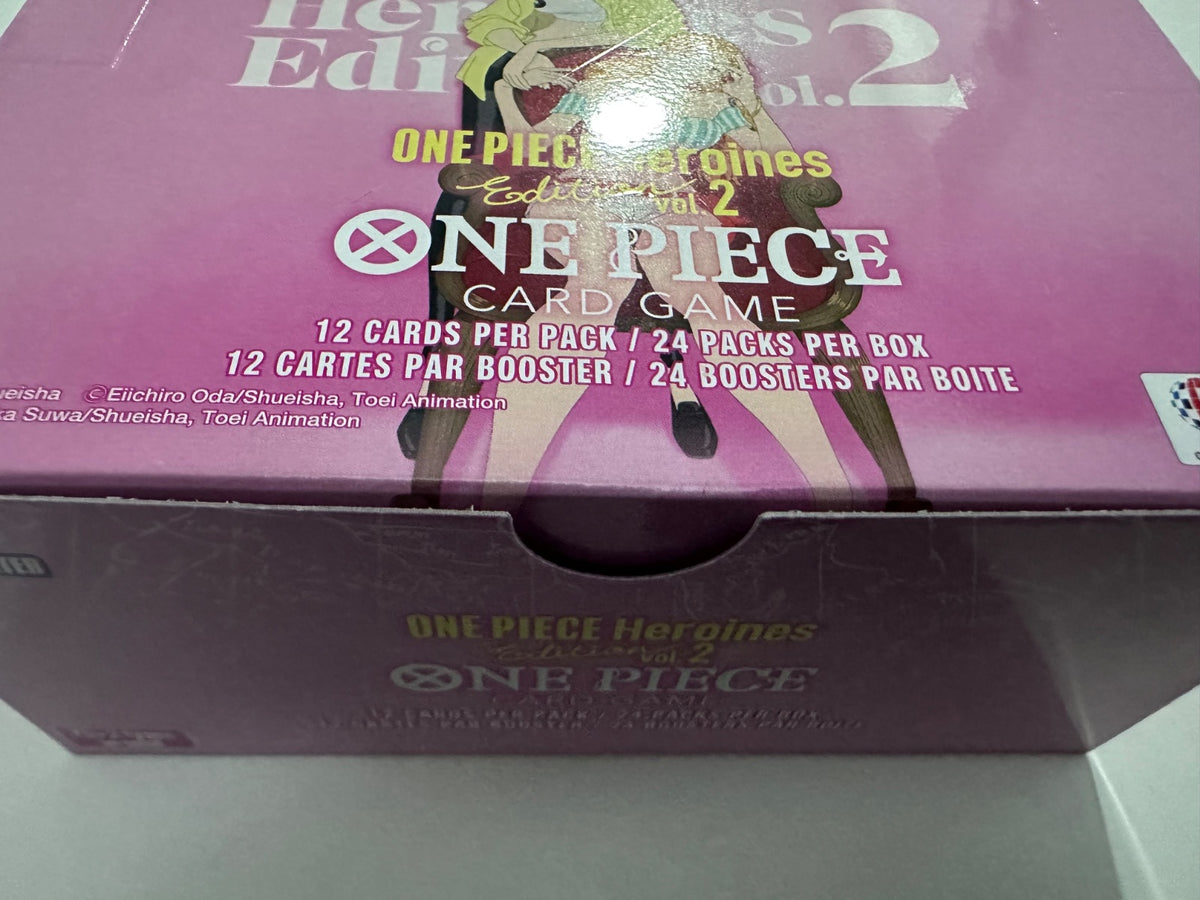 One Piece EB05 Booster Box UNSEALED