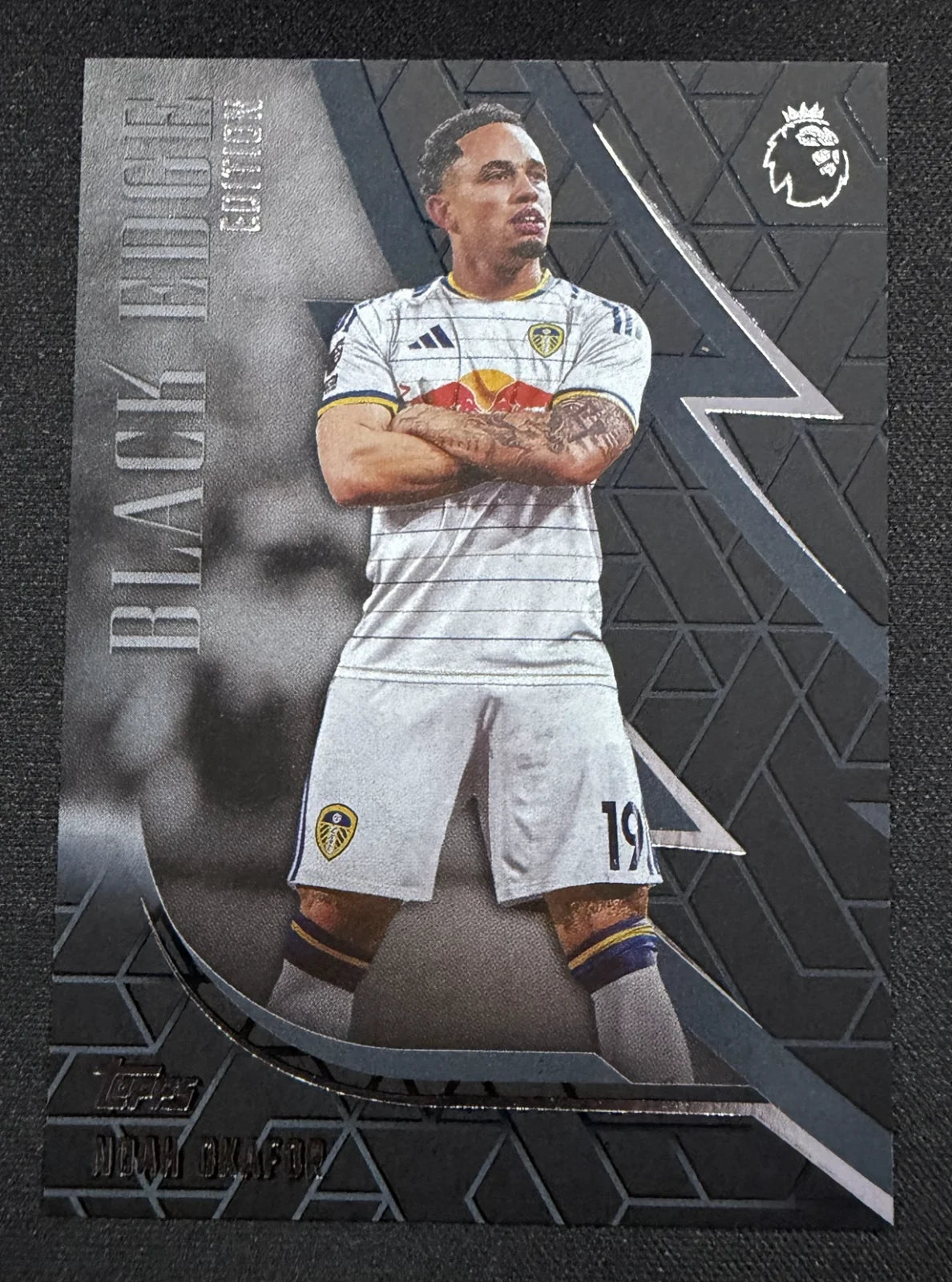 Noah Okafor Black Edge BE 25 – Topps Premier League Flagship 26/27