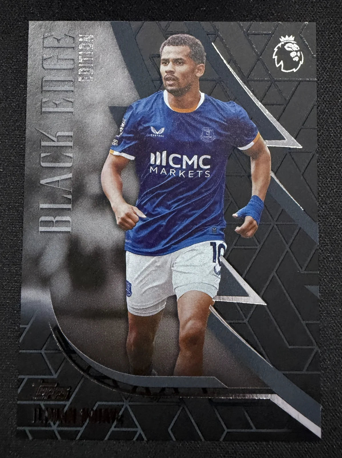 Iliman Ndiaye Black Edge BE 23 – Topps Premier League Flagship 26/27