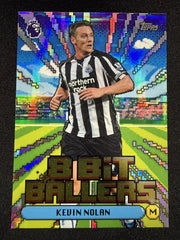 Kevin Nolan 8-Bit Ballers 8B 17 – Topps Premier League Flagship 26/27