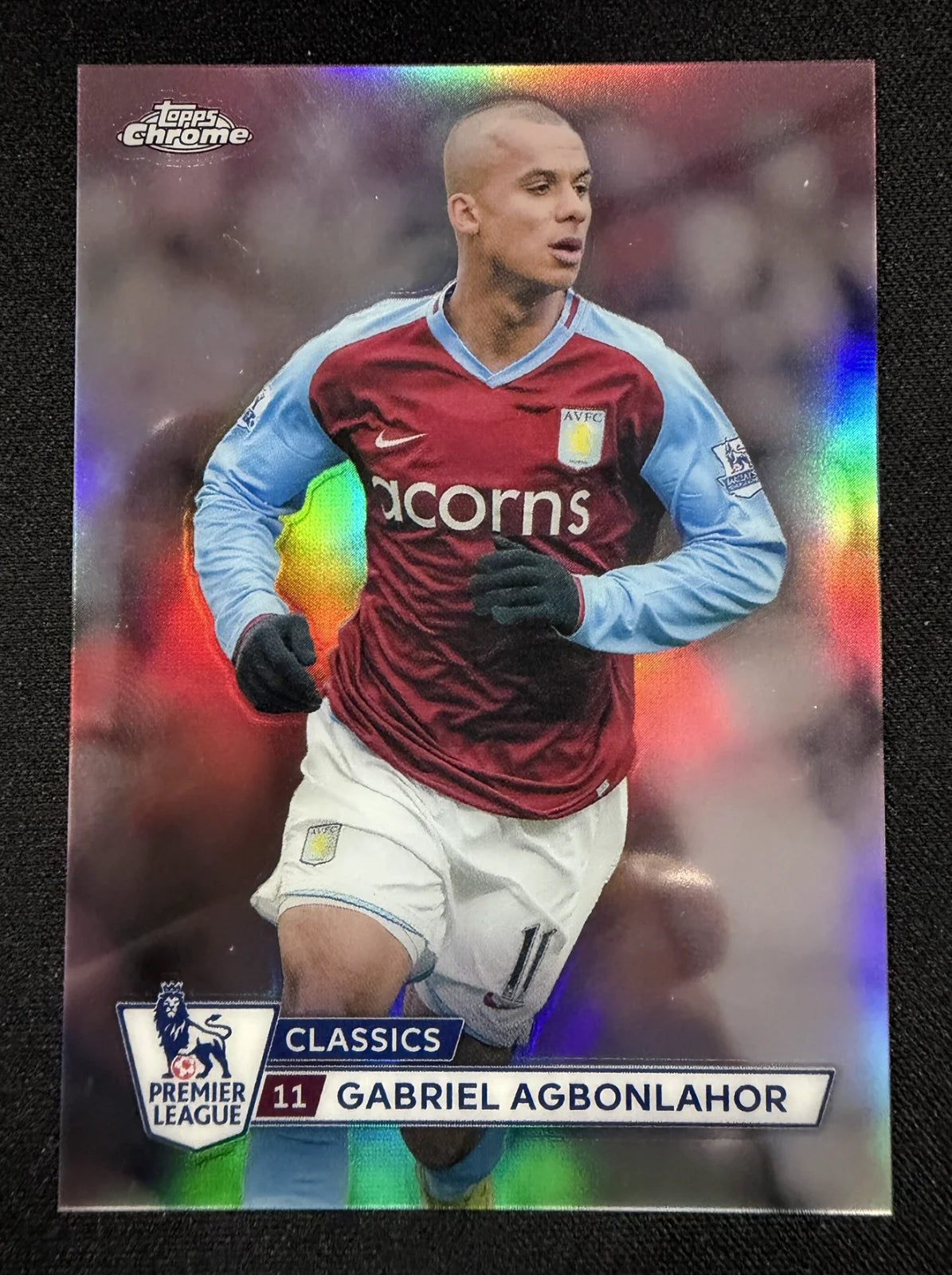 Gabriel Agbonlahor Chrome Classics CC 3 – Topps Premier League Flagship 26/27