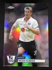 Brian McBride Chrome Classics CC 13 – Topps Premier League Flagship 26/27