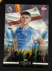 Phil Foden Flying the Flag FF 18 – Topps Premier League Flagship 26/27