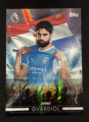 Josko Gvardiol Flying the Flag FF 17 – Topps Premier League Flagship 26/27