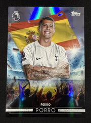 Pedro Porro Flying the Flag FF 24 – Topps Premier League Flagship 26/27