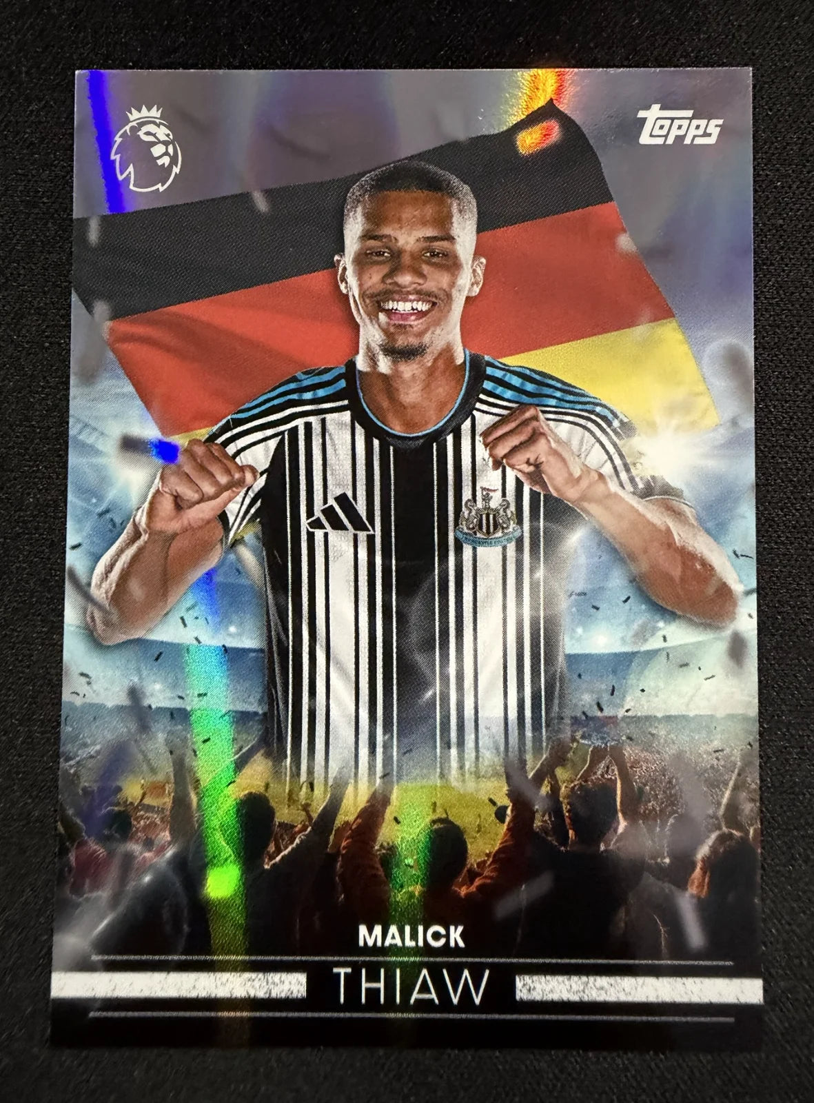 Malick Thiaw Flying the Flag FF 20 – Topps Premier League Flagship 26/27