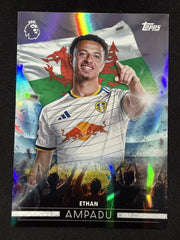 Ethan Ampadu Flying the Flag FF 15 – Topps Premier League Flagship 26/27