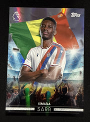 Ismaila Sarr Flying the Flag FF 11 – Topps Premier League Flagship 26/27
