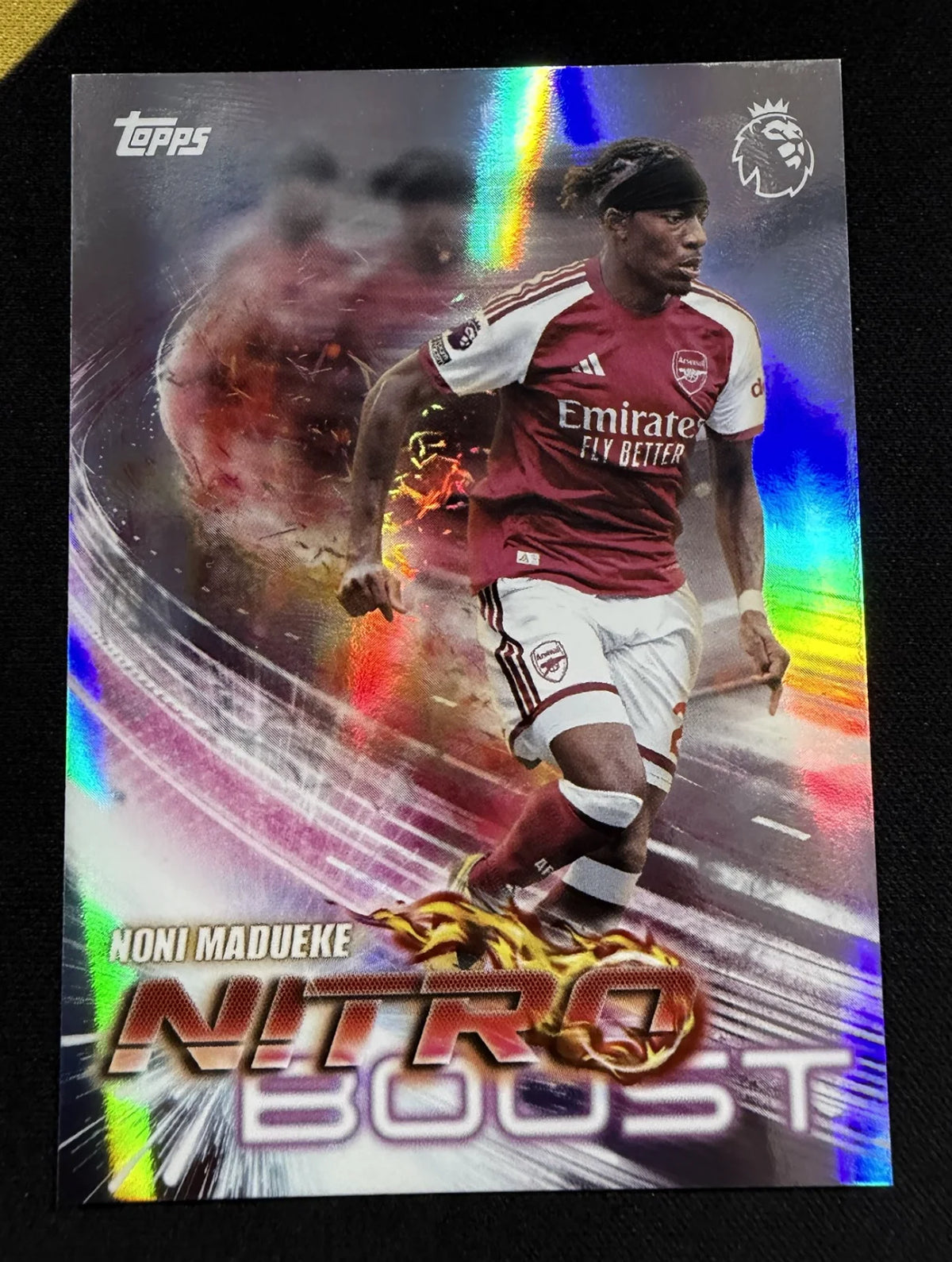 Noni Madueke Nitro Boost NB 1 – Topps Premier League Flagship 26/27