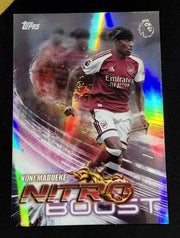 Noni Madueke Nitro Boost NB 1 – Topps Premier League Flagship 26/27