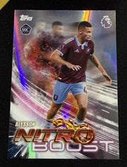 Alysson Nitro Boost NB 3 RC – Topps Premier League Flagship 26/27