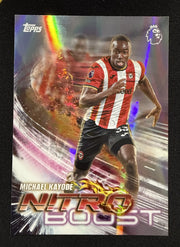 Michael Kayode Nitro Boost NB 5 – Topps Premier League Flagship 26/27