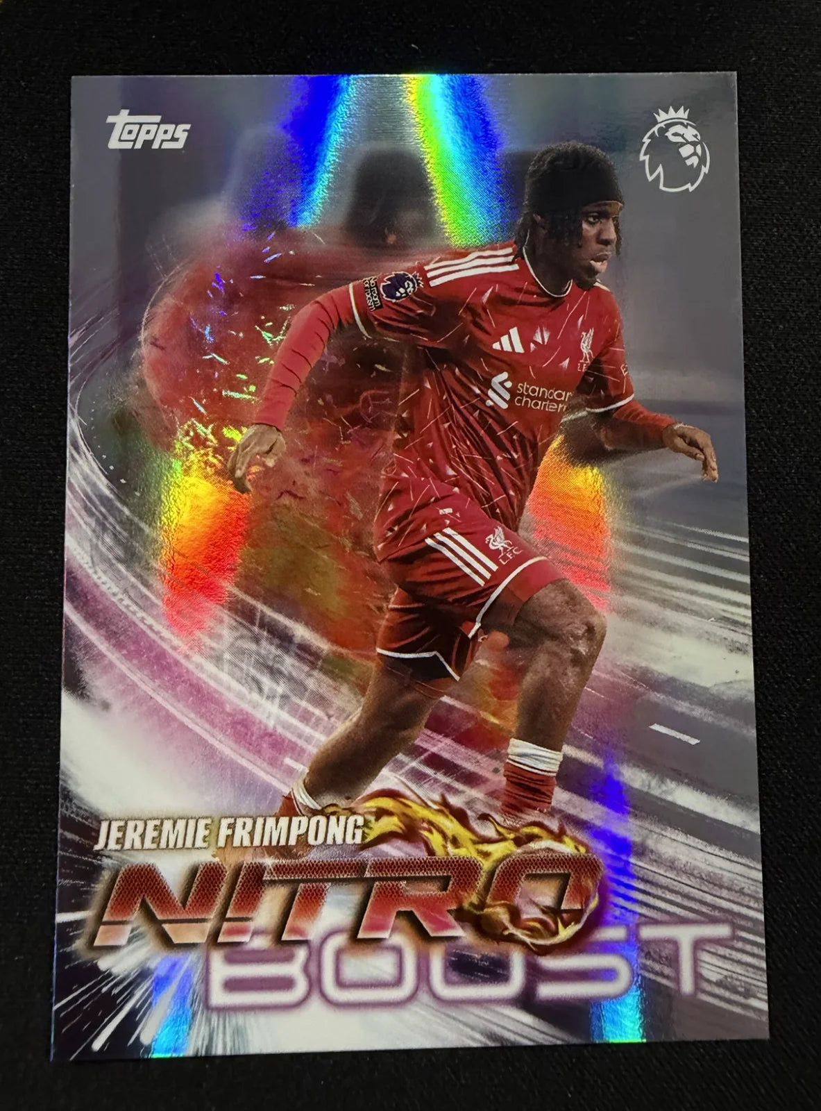 Jeremie Frimpong Nitro Boost NB 13 – Topps Premier League Flagship 26/27