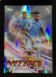 Savinho Nitro Boost NB 15 – Topps Premier League Flagship 26/27