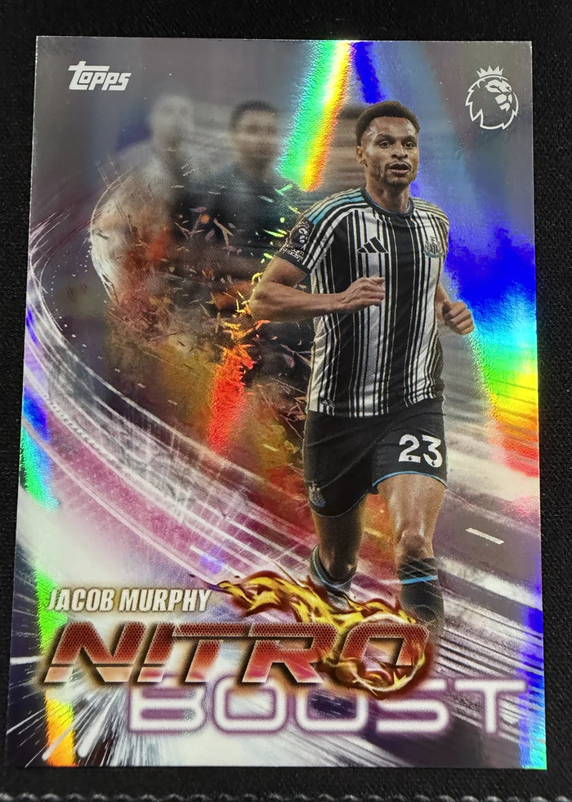 Jacob Murphy Nitro Boost NB 18 – Topps Premier League Flagship 26/27