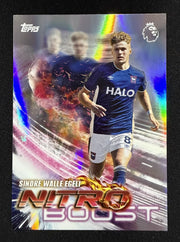 Sindre Walle Egeli Nitro Boost NB 24 – Topps Premier League Flagship 26/27