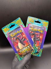 Hidden Fates Charizard 2 Booster Pack Blister