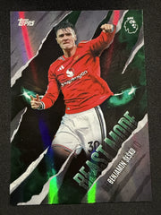 Benjamin Šeško Beast Mode BM 19 – Topps Premier League Flagship 26/27