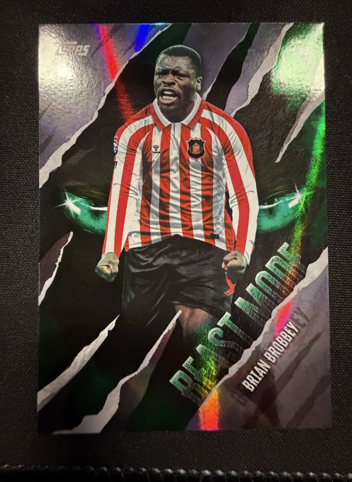 Brian Brobbey Beast Mode BM 23 – Topps Premier League Flagship 26/27