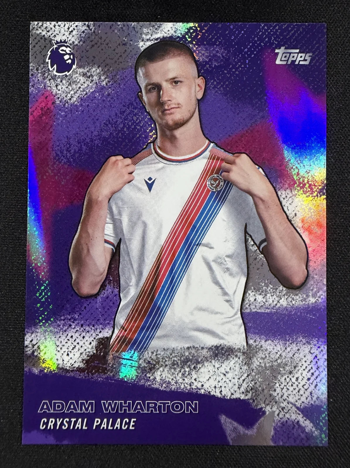 Adam Wharton Stars of the Premier League SPL 9 – Topps Premier League Flagship 26/27