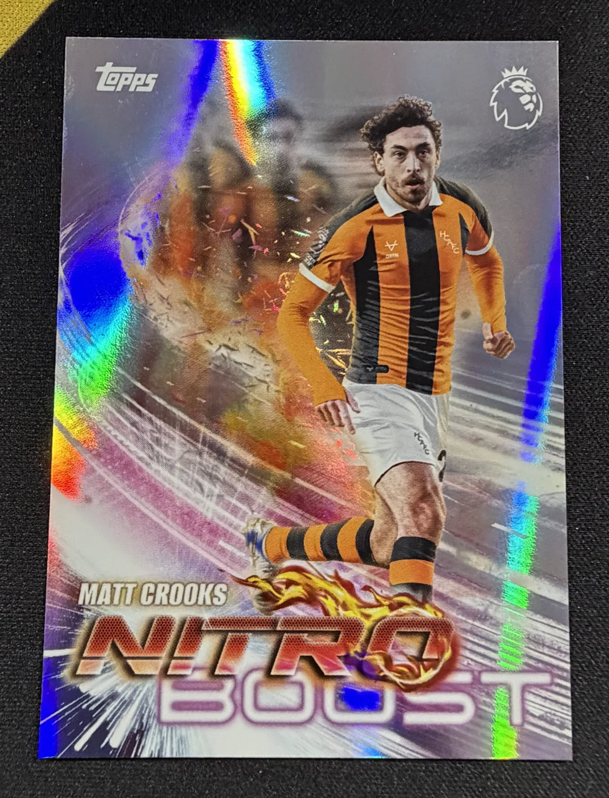 Matt Crooks Nitro Boost NB 25 – Topps Premier League Flagship 26/27