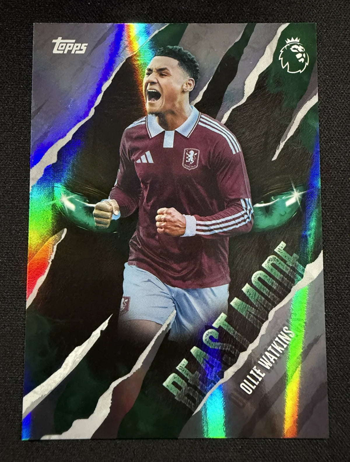 Ollie Watkins Beast Mode BM 3 – Topps Premier League Flagship 26/27