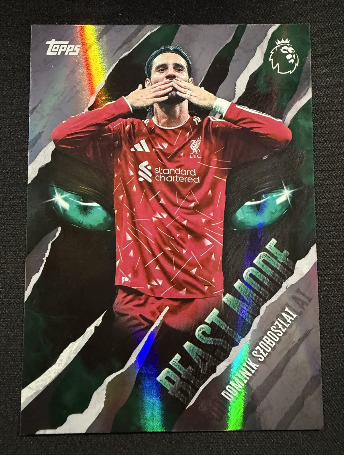 Dominik Szoboszlai Beast Mode BM 14 – Topps Premier League Flagship 26/27