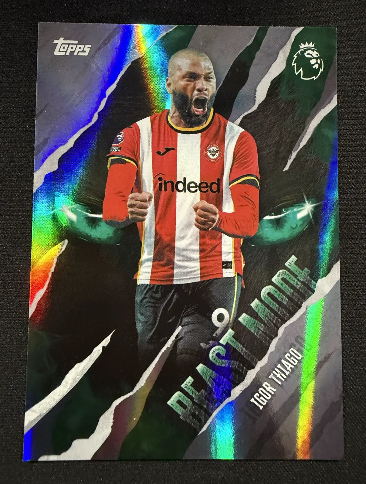 Igor Thiago Beast Mode BM 6 – Topps Premier League Flagship 26/27