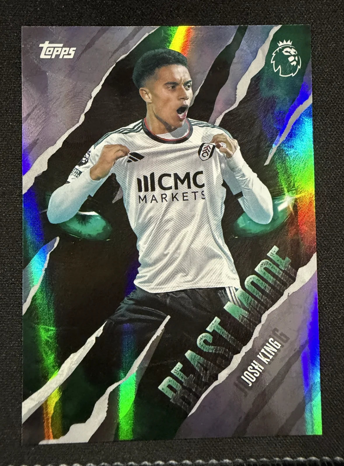 Josh King Beast Mode BM 12 – Topps Premier League Flagship 26/27