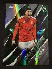 Morgan Gibbs-White Beast Mode BM 22 – Topps Premier League Flagship 26/27