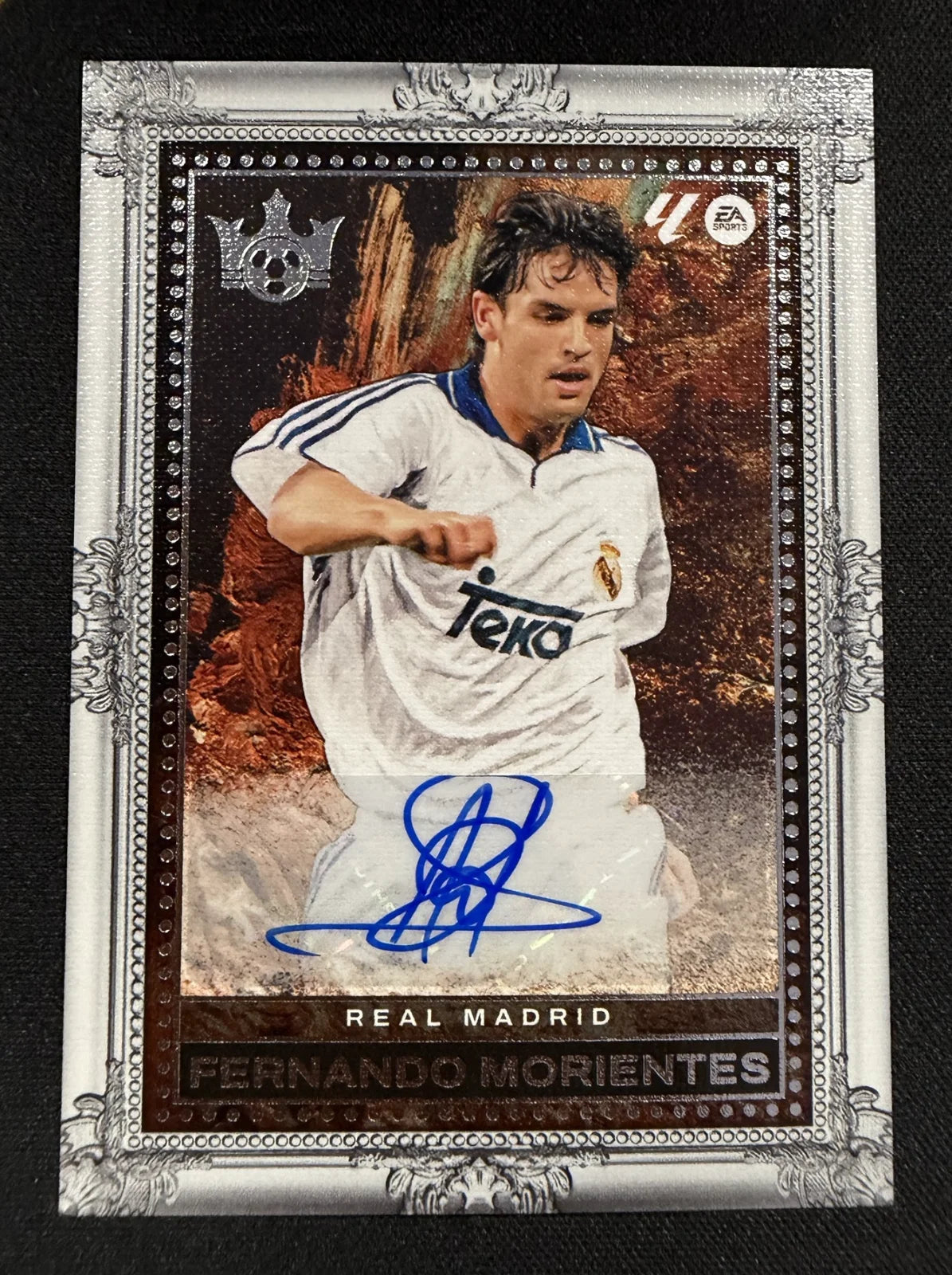 Fernando Morientes Legacy Portrait Signatures Auto LP-FM – Panini Pitch Kings 25/26