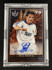 Fernando Morientes Legacy Portrait Signatures Auto LP-FM – Panini Pitch Kings 25/26