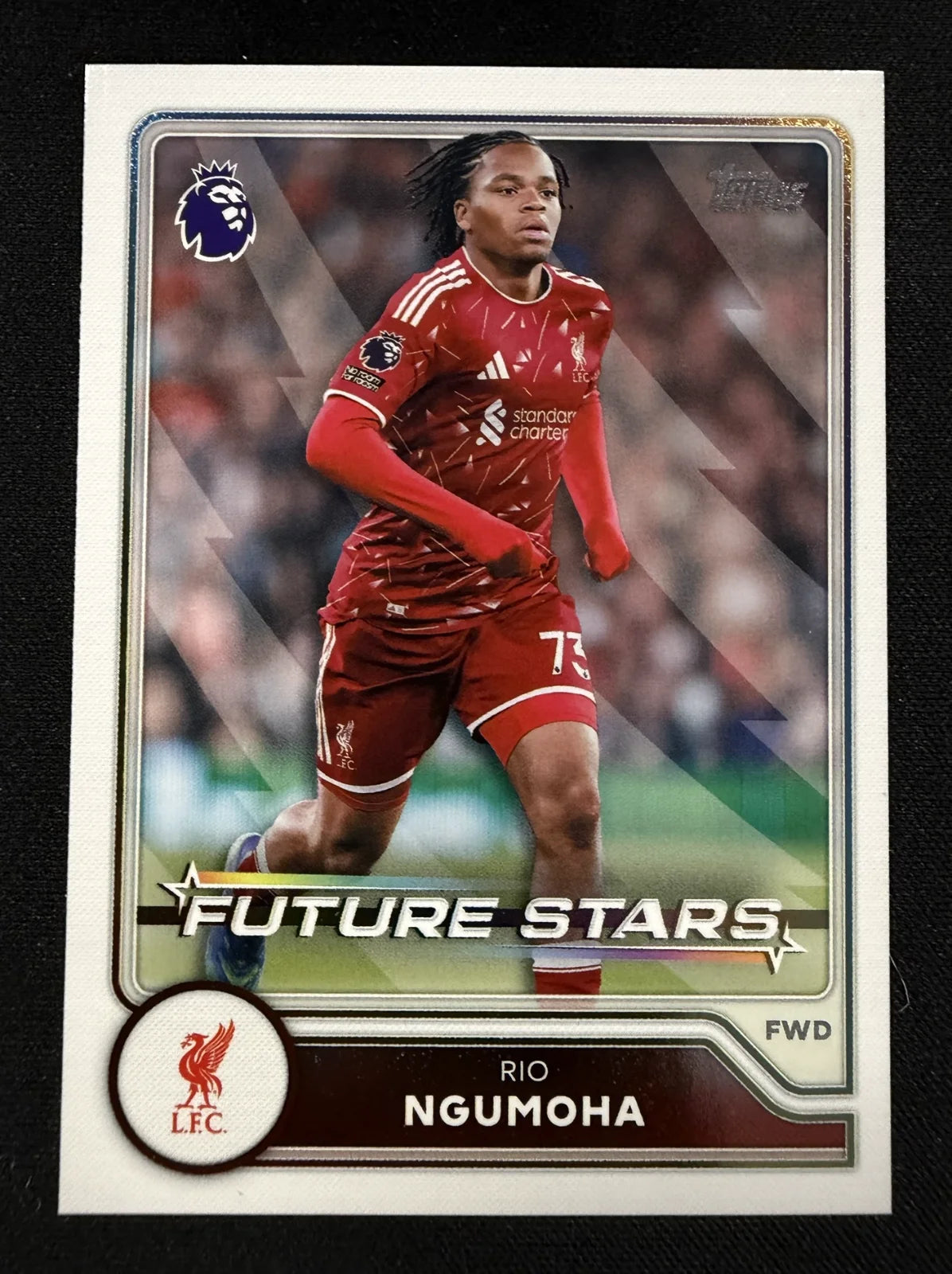 Rio Ngumoha Future Stars #15 – Topps Premier League Flagship 26/27