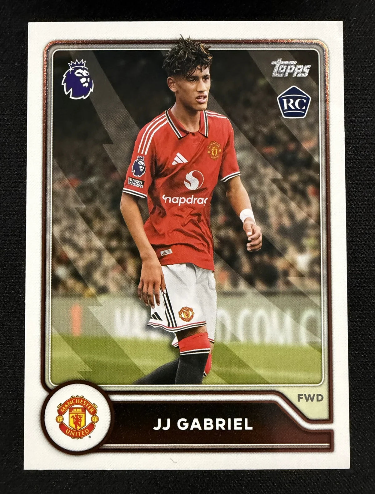 JJ Gabriel #198 RC – Topps Premier League Flagship 26/27