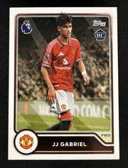 JJ Gabriel #198 RC – Topps Premier League Flagship 26/27