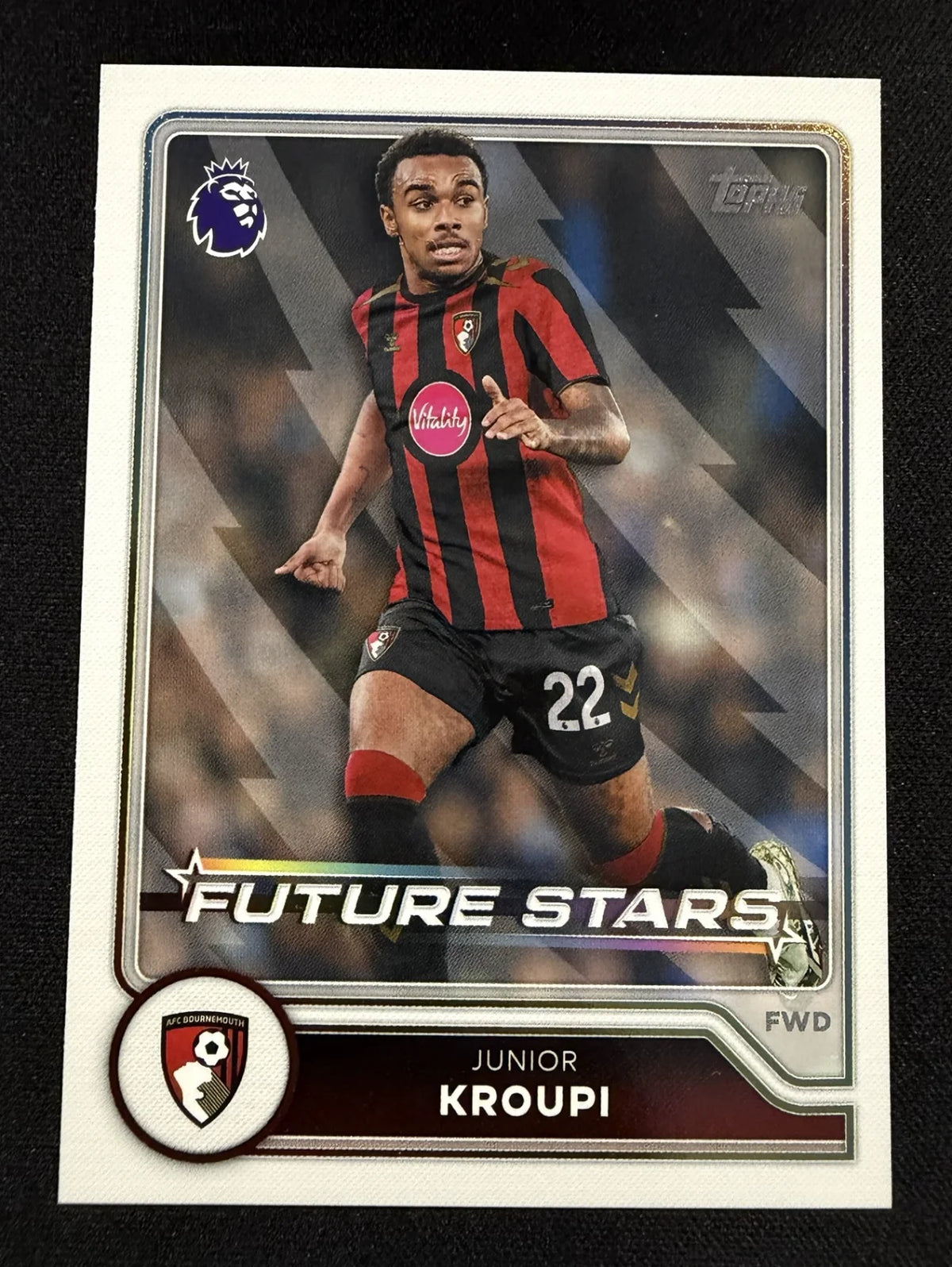 Junior Kroupi Future Stars #4 – Topps Premier League Flagship 26/27