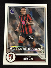 Junior Kroupi Future Stars #4 – Topps Premier League Flagship 26/27