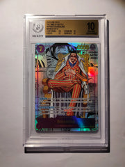 Borsalino (Manga) OP16-073 (The Time of Battle) — BGS 10 (Pristine)