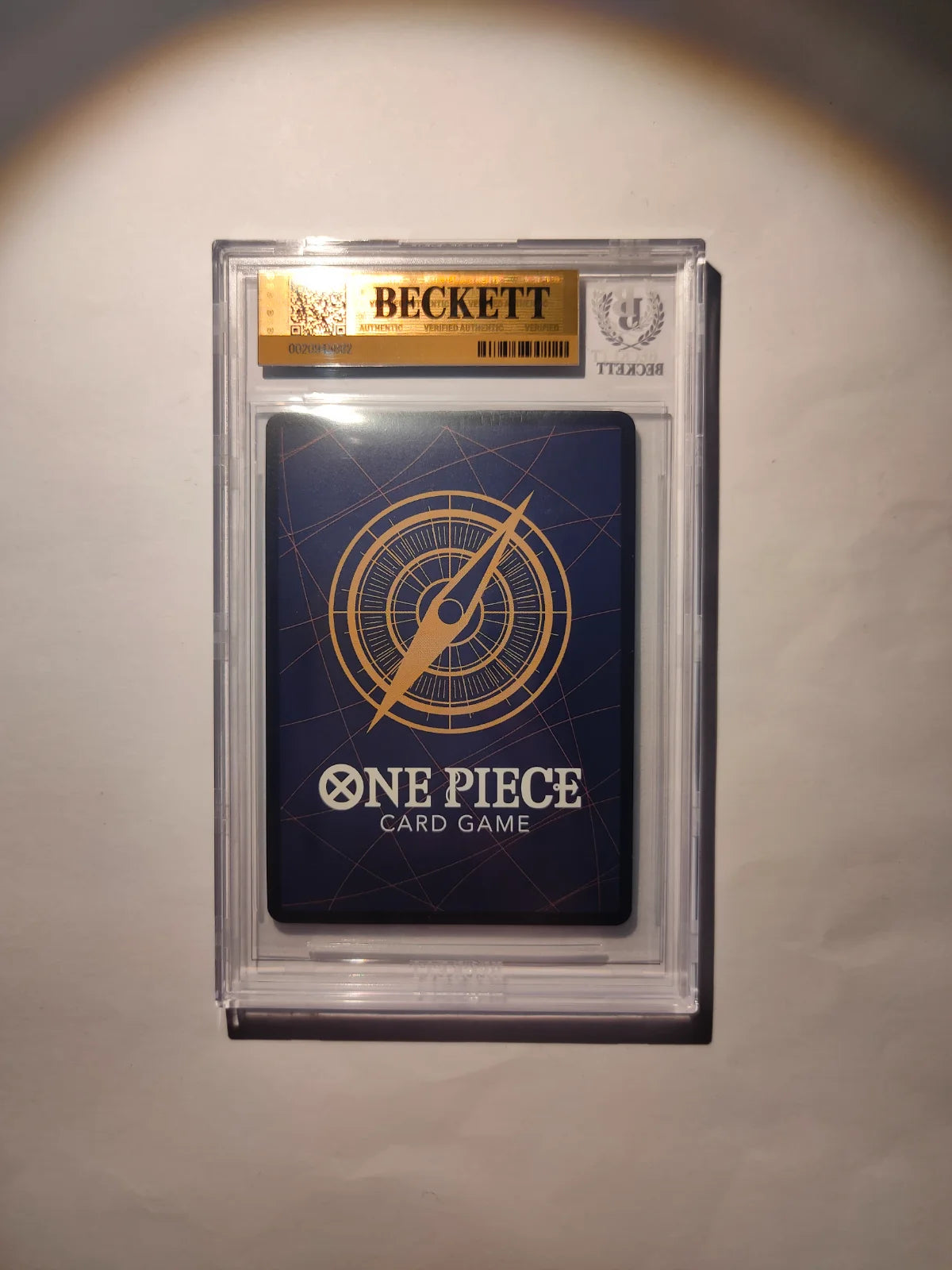 Borsalino (Manga) OP16-073 (The Time of Battle) — BGS 10 (Pristine)