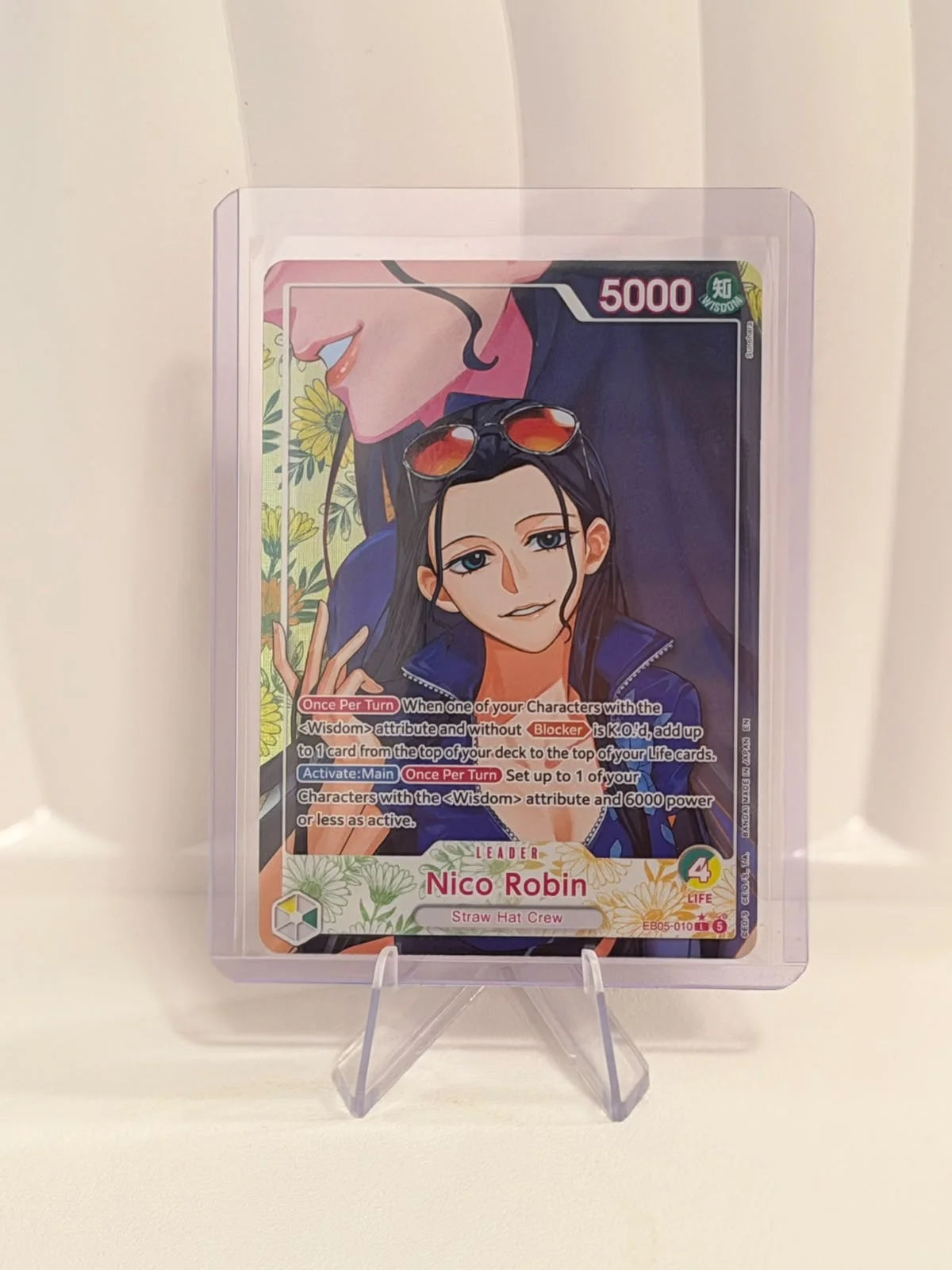 Nico Robin (010) (Alternate Art) EB05-010 (Extra Booster: One Piece Heroine's Edition Vol. 2)