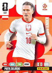 Panini Adrenalyn XL FIFA World Cup 2026 #537 Piotr Zielinski