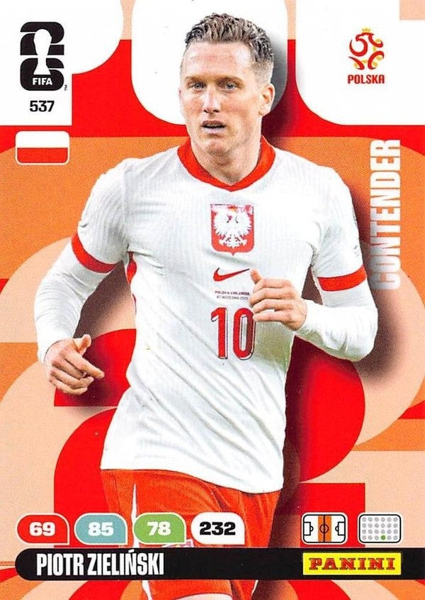Panini Adrenalyn XL FIFA World Cup 2026 #537 Piotr Zielinski