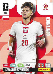 Panini Adrenalyn XL FIFA World Cup 2026 #538 Sebastian Szymanski