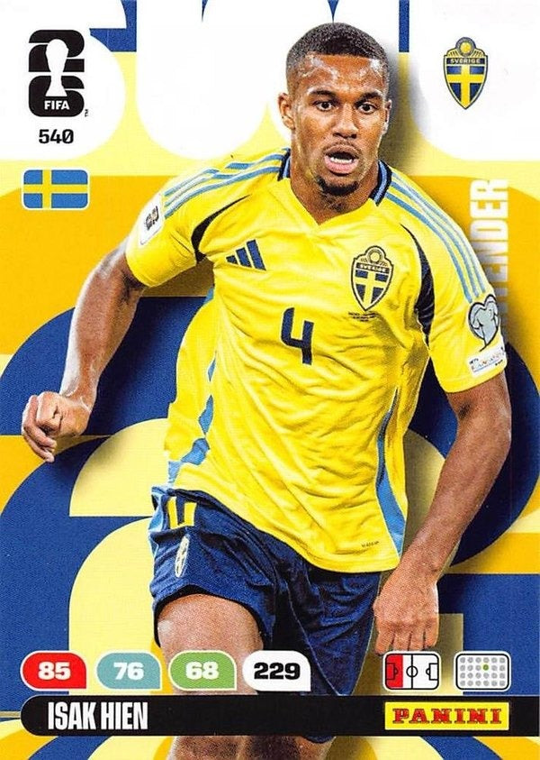 Panini Adrenalyn XL FIFA World Cup 2026 #540 Isak Hien